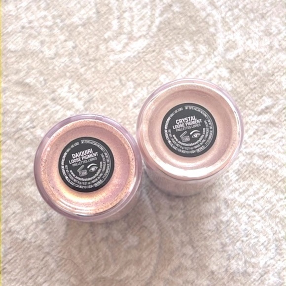 Brand New Anastasia Beverly Hills Bundle Loose Pigment & Highlighter Peach Fizz - Picture 3 of 11